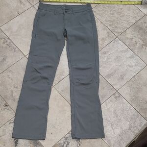 Prana Women's Slate Gray Straight Leg Pants